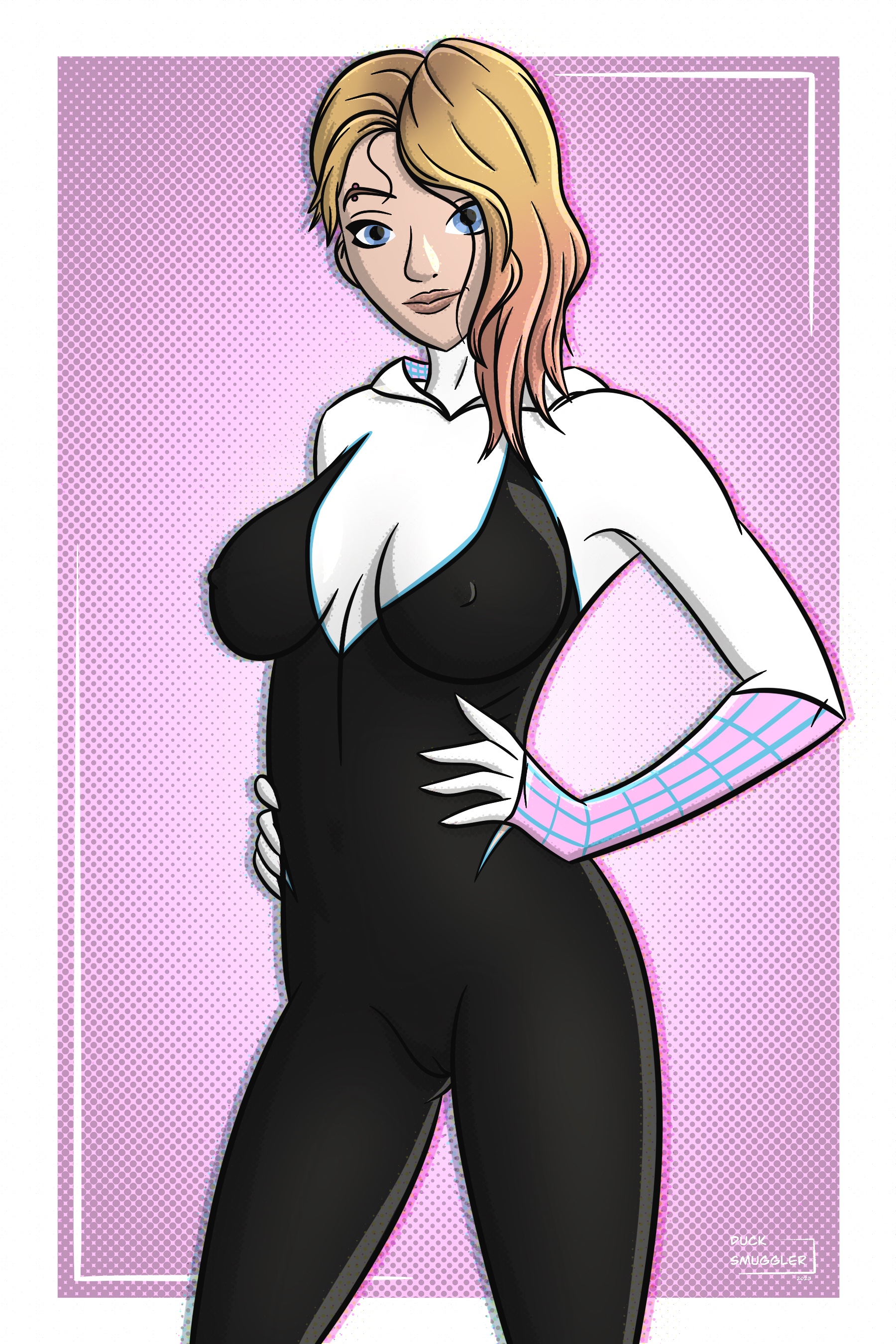 Gwen Stacy (Marvel) Rule 34 Image