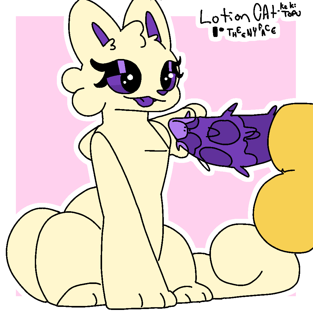 Lotion Cat Rule 34 Image