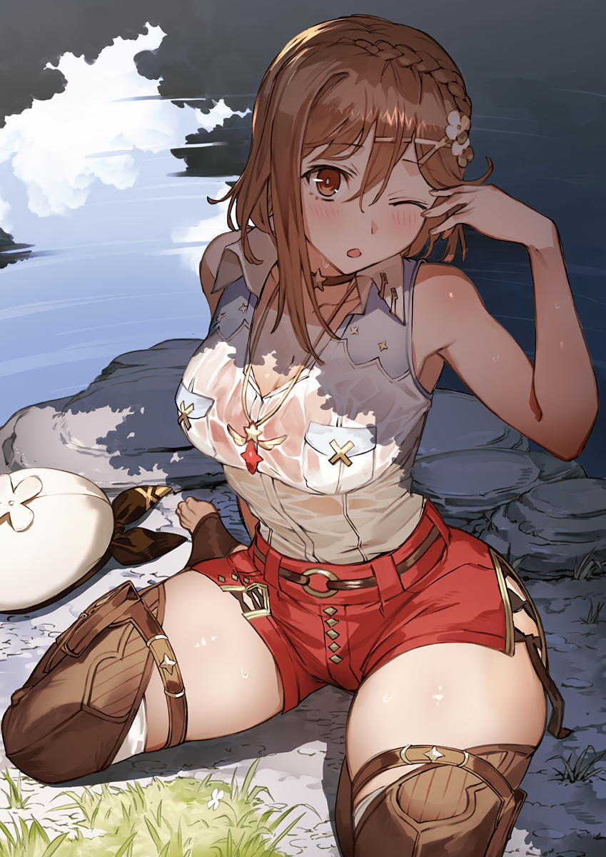 Reisalin Stout (Atelier (Series)) Rule 34 Image