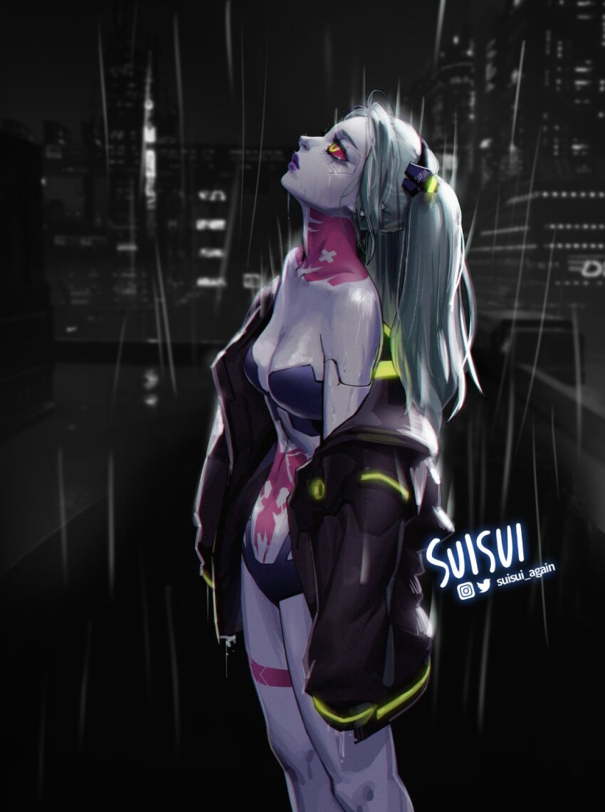 Rebecca (Cyberpunk) Rule 34 Image