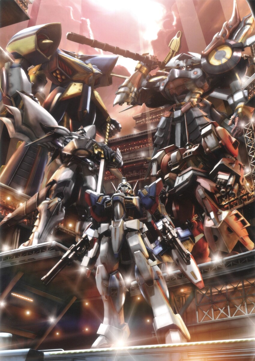 Cybuster (Super Robot Wars) Rule 34 Image