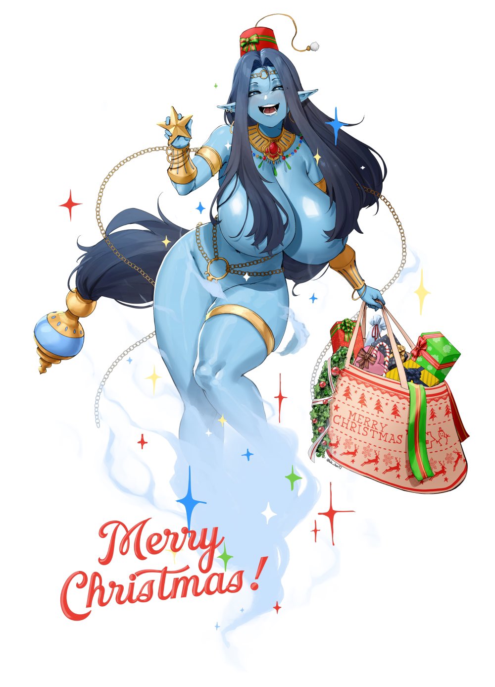 Jinn (Rwby) Rule 34 Image
