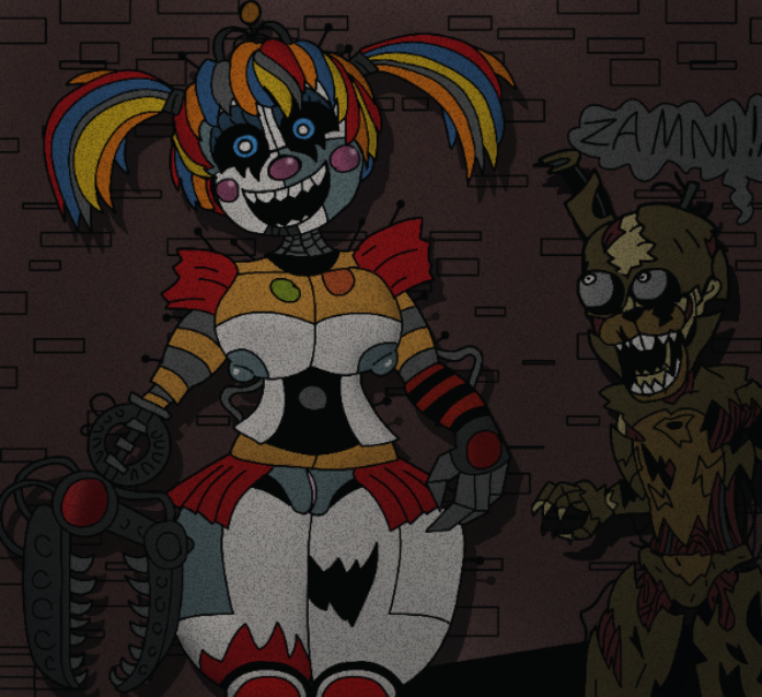 Baby (Fnafsl) Rule 34 Image