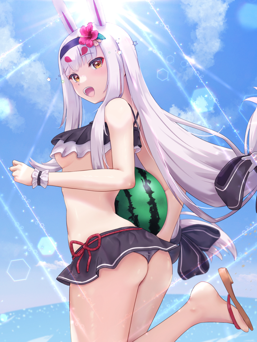 Shimakaze (Azur Lane) Rule 34 Image