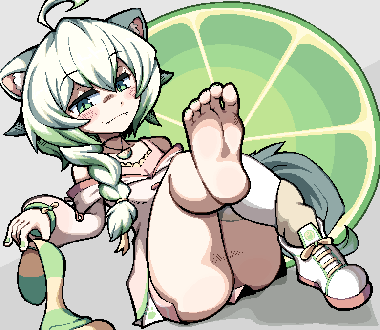 Laimu (Indie Virtual Youtuber) Rule 34 Image