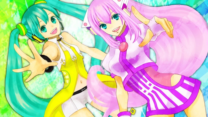 Megurine Luka (Project Diva (Series)) Rule 34 Image