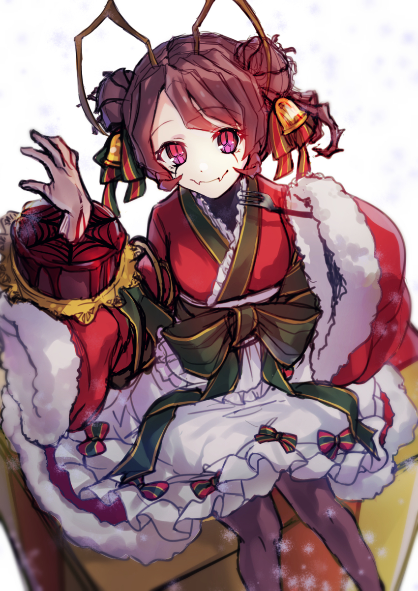 Entoma Vasilissa Zeta (Christmas) Rule 34 Image