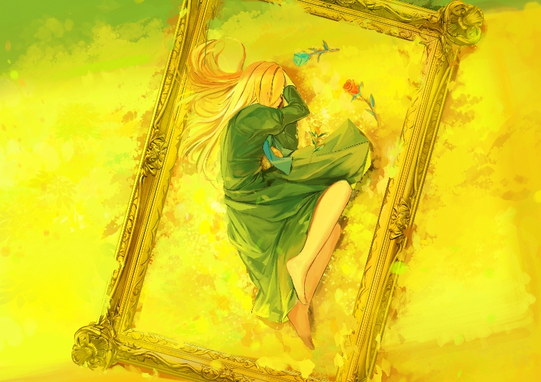 Mary (Ib) Rule 34 Image