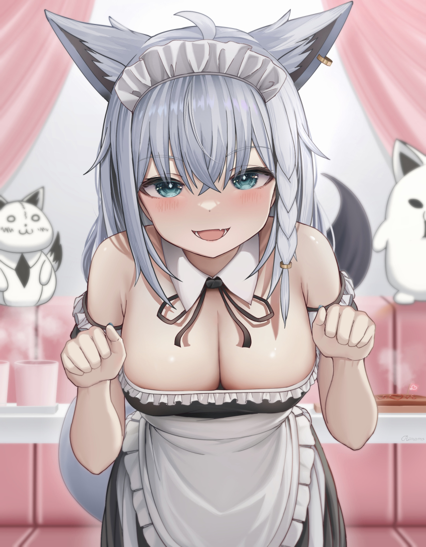 Shirakami Fubuki (Hololive) Rule 34 Image