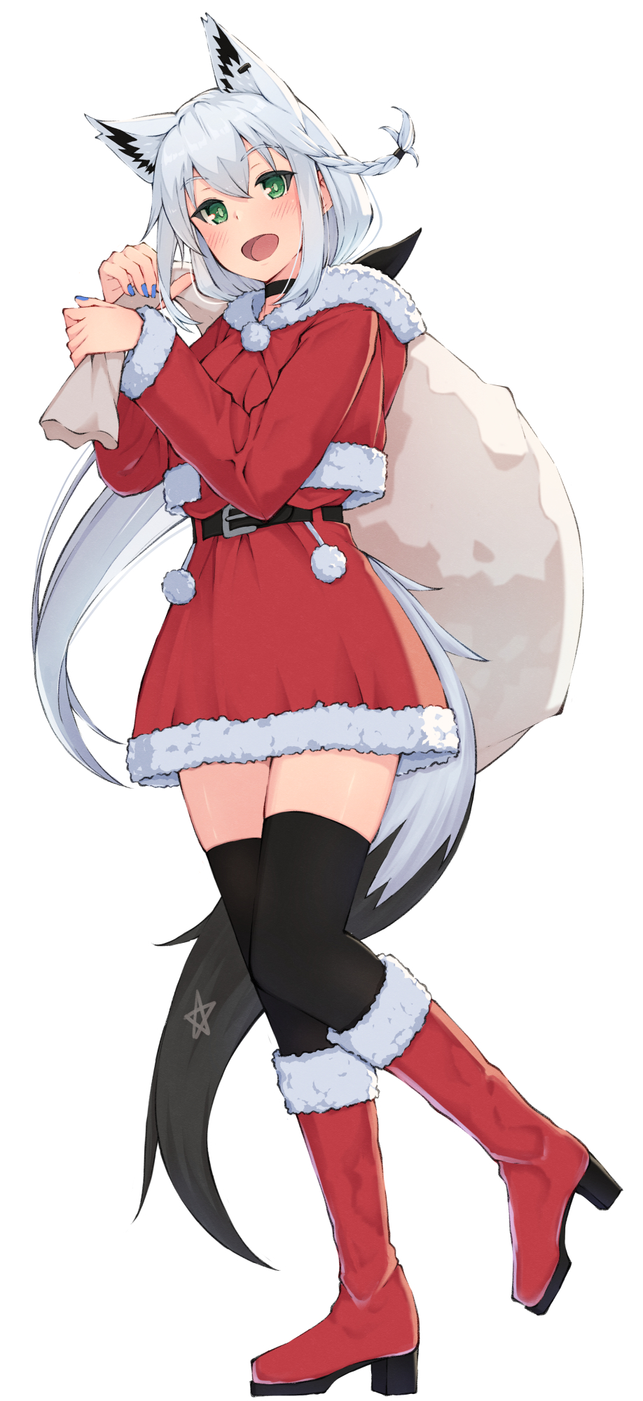 Shirakami Fubuki (Hololive) Rule 34 Image