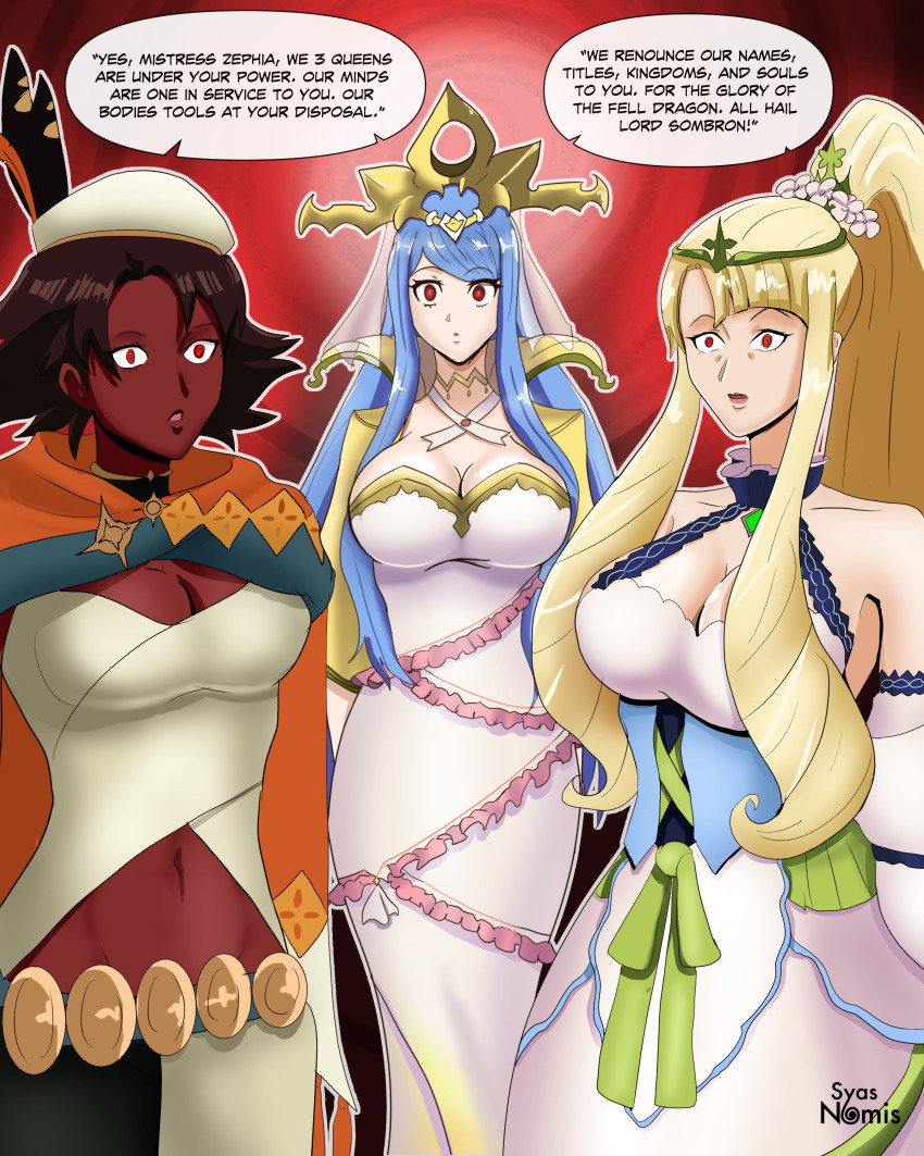 Eve (Fire Emblem) Rule 34 Image