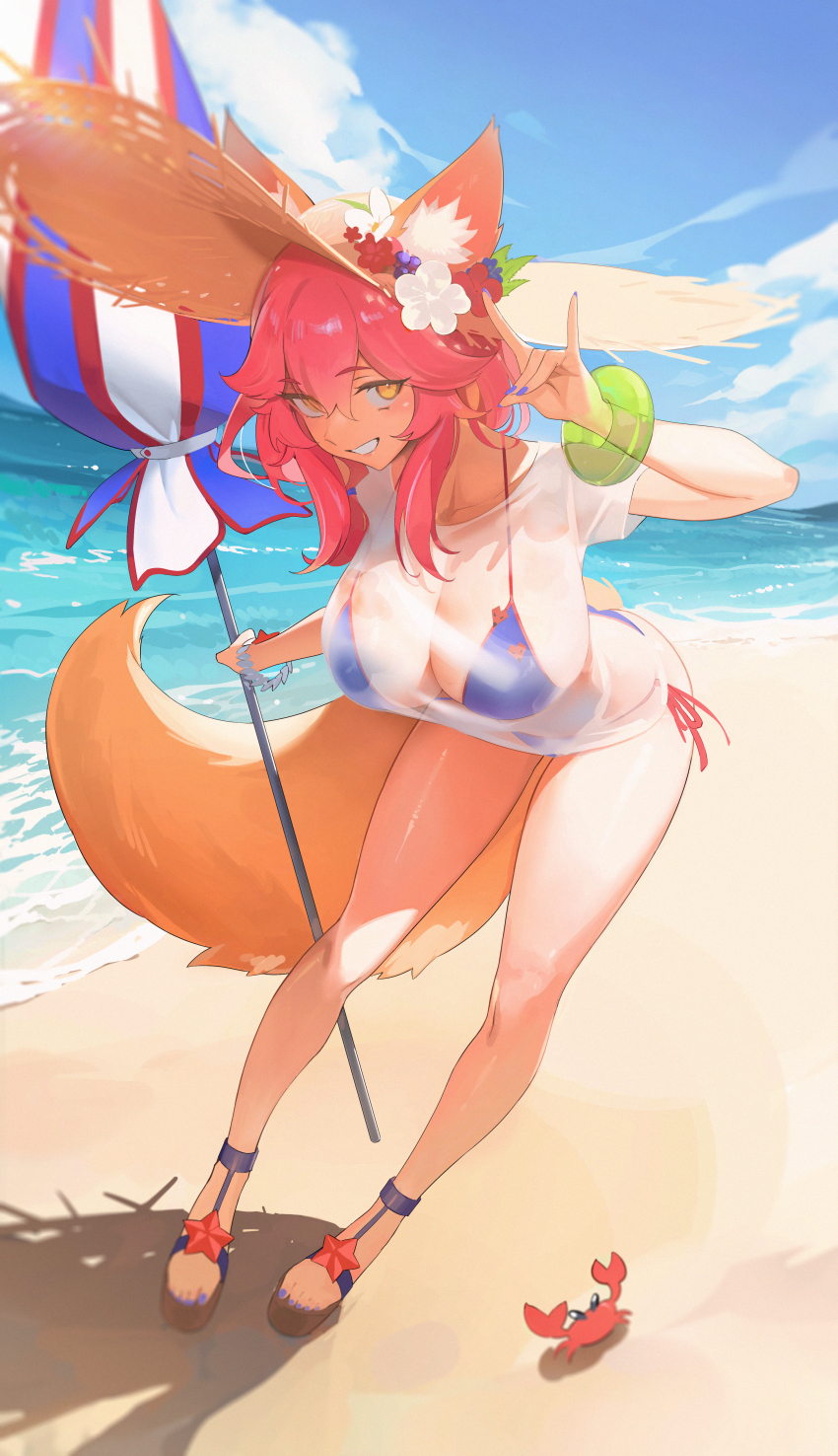 Tamamo No Mae (Fate) Rule 34 Image