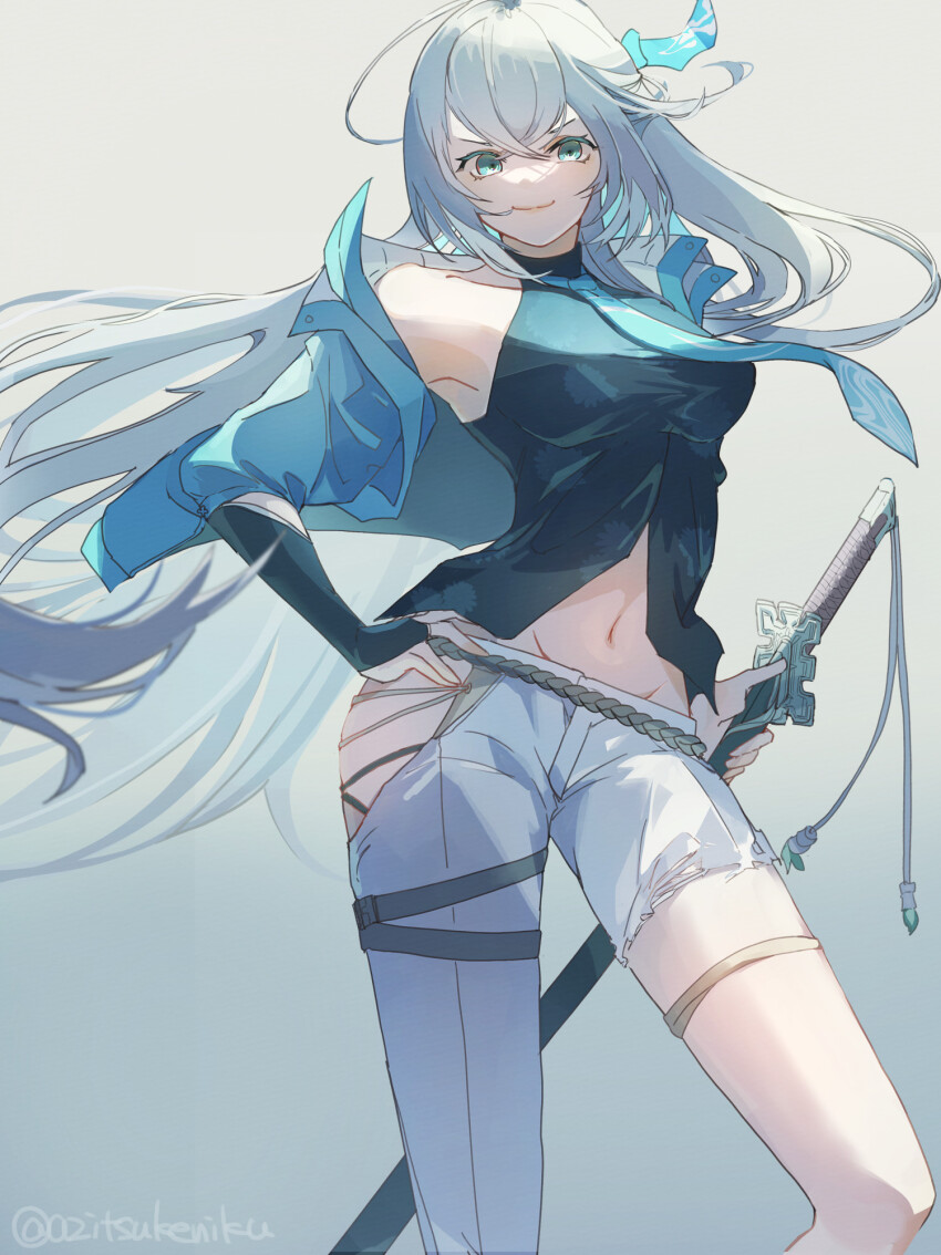 Shizuna Rem Misurugi (Eiyuu Densetsu) Rule 34 Image
