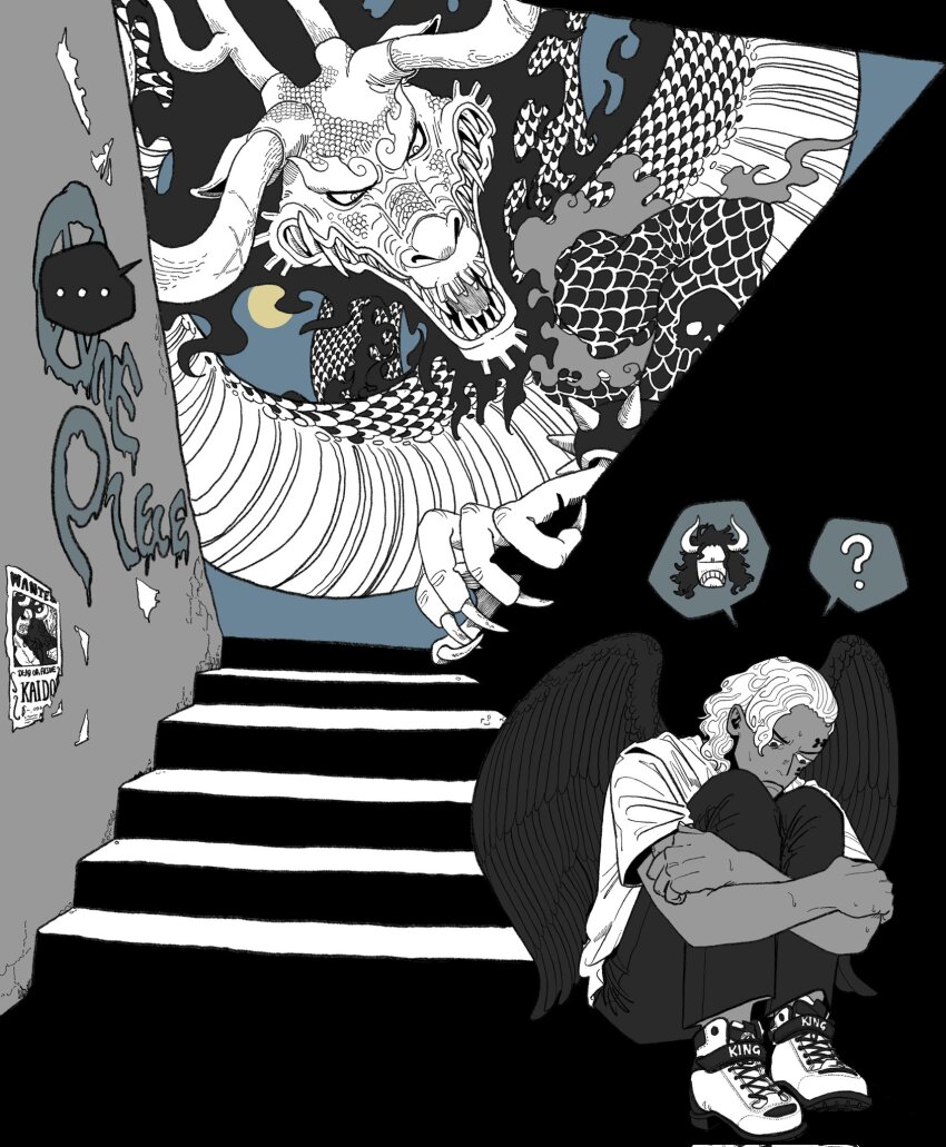 King (One Piece) Rule 34 Image