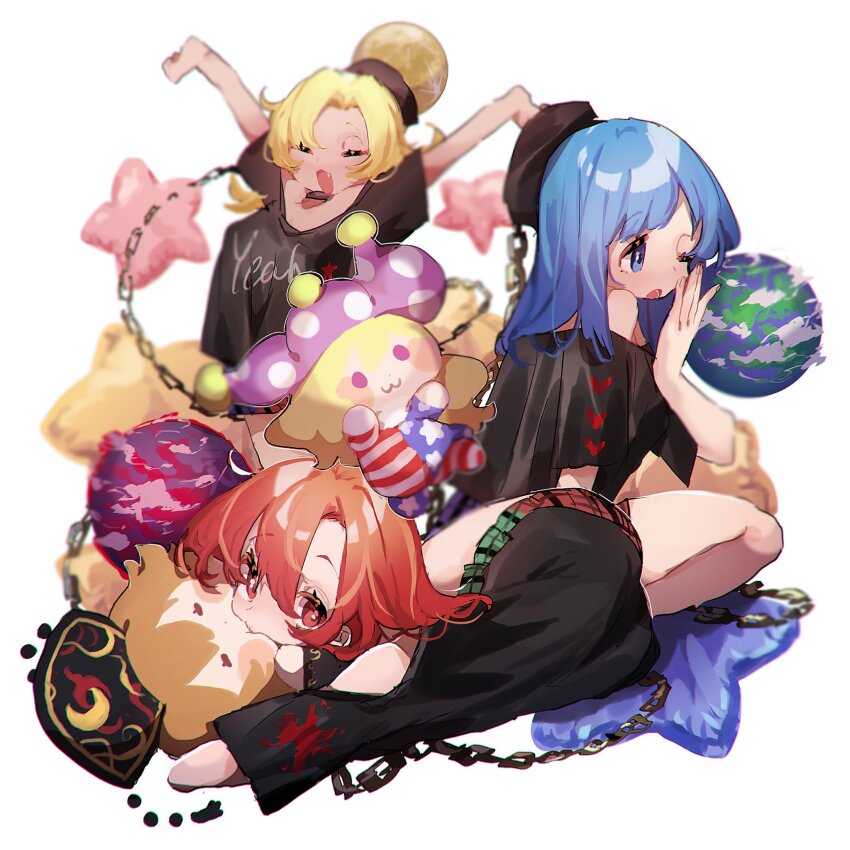 Clownpiece (Touhou) Rule 34 Image