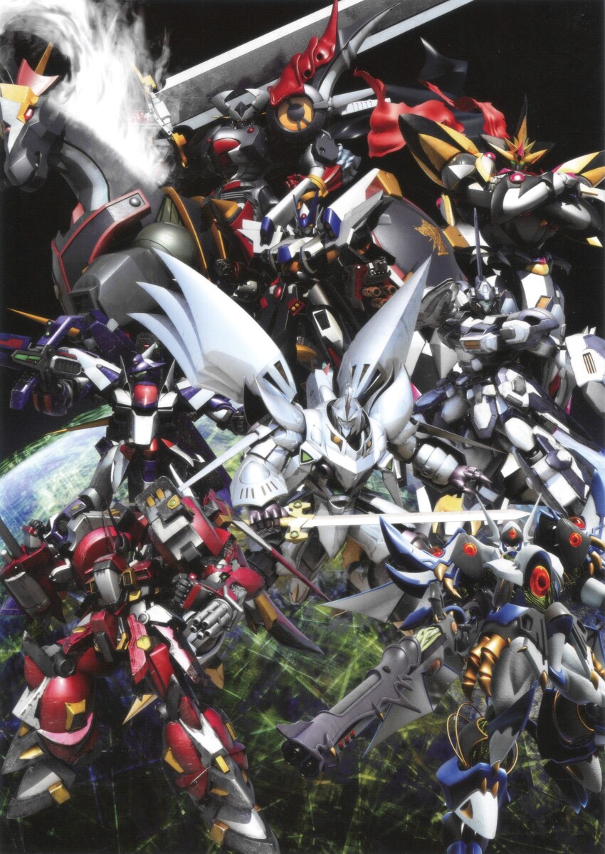 Cybuster (Super Robot Wars) Rule 34 Image