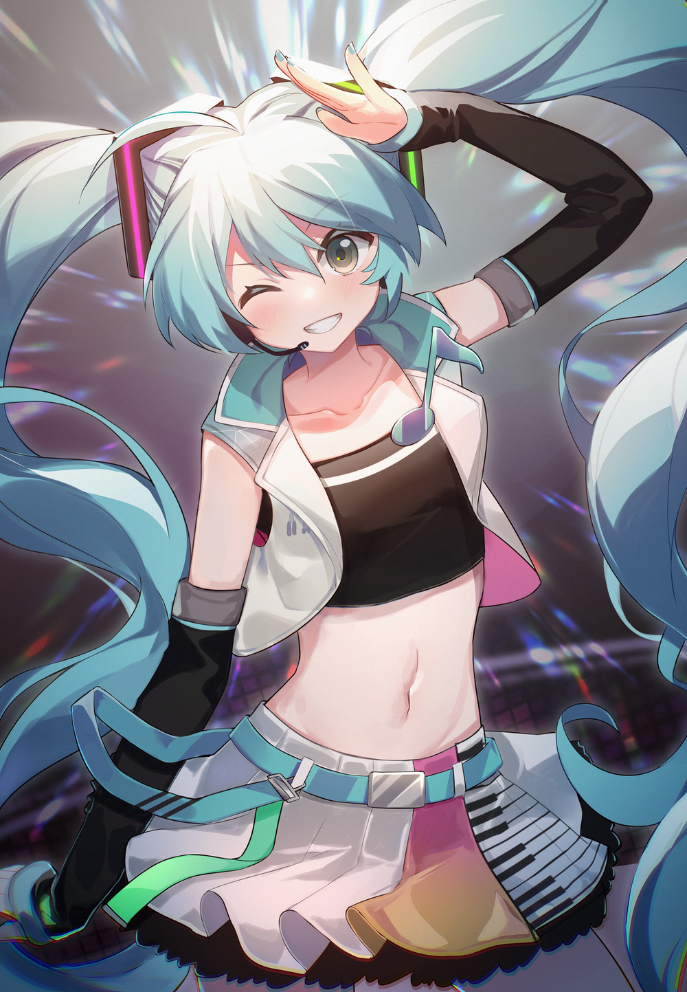 Hatsune Miku (Vocaloid) Rule 34 Image