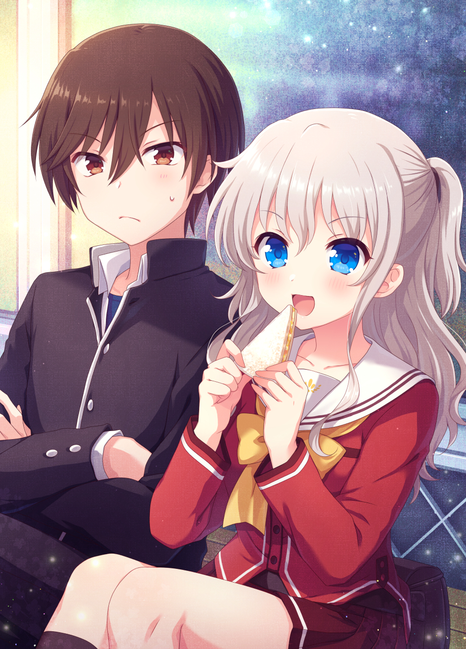 Tomori Nao (Charlotte (Anime)) Rule 34 Image