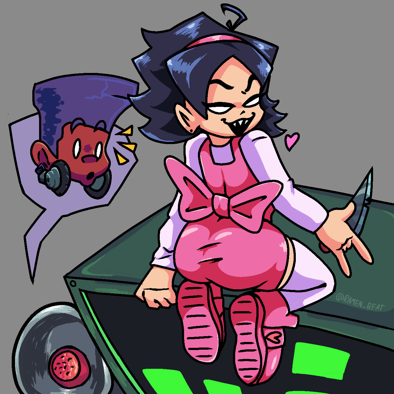 Darnell (Newgrounds) Rule 34 Image