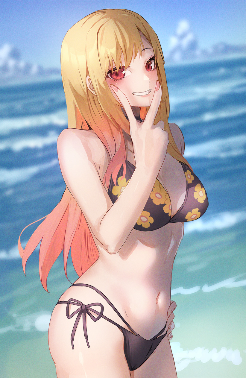 Kitagawa Marin (Sono Bisque Doll Wa Koi Wo Suru) Rule 34 Image