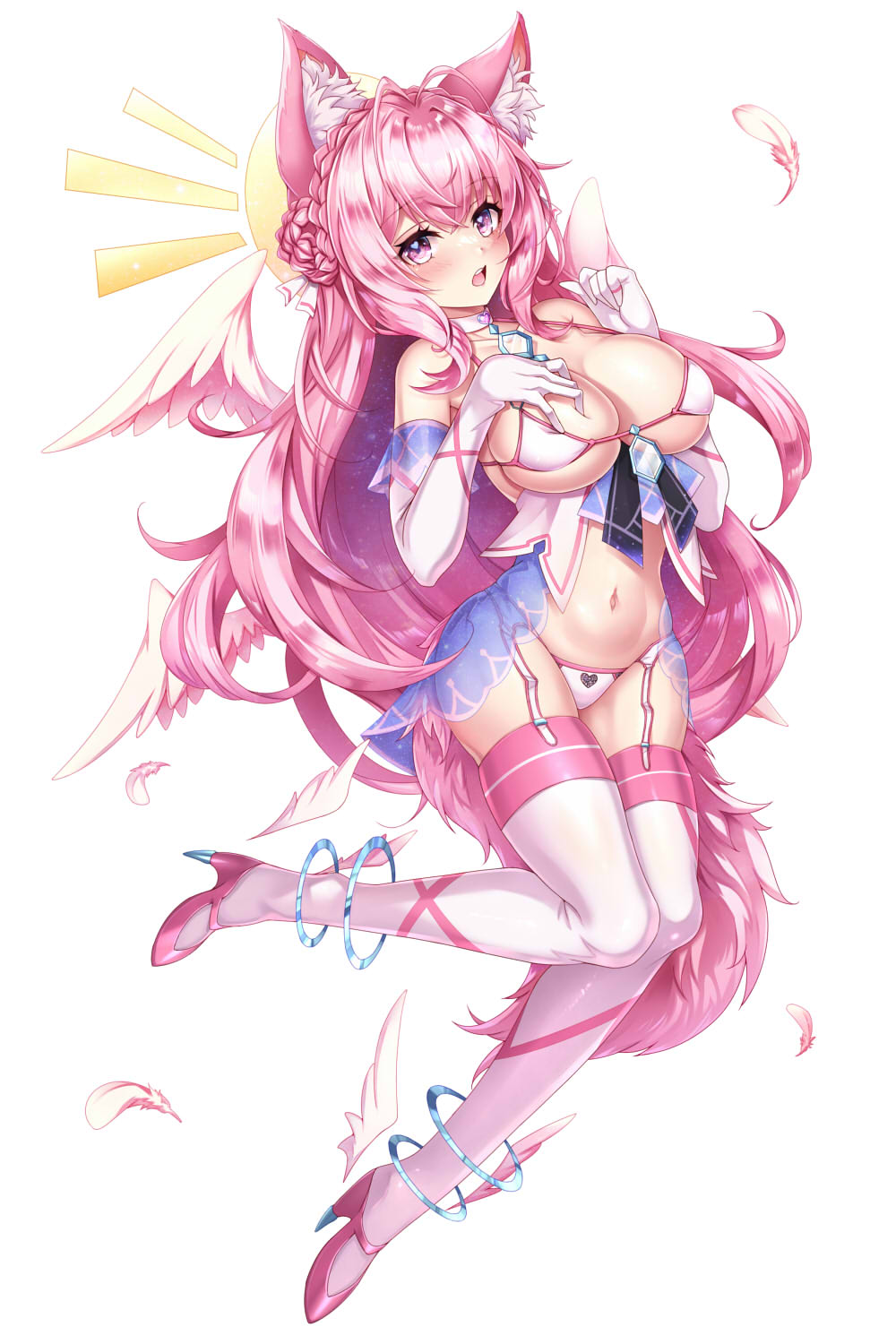 Hakui Koyori (Hololive) Rule 34 Image