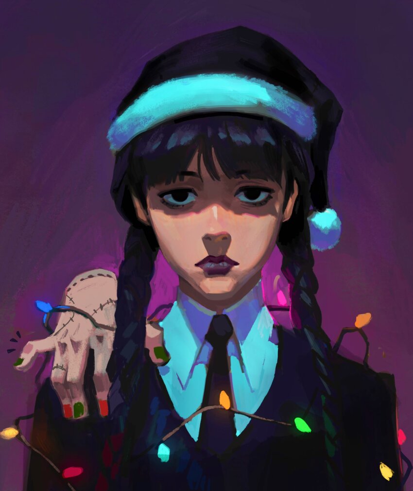 Wednesday Addams (The Addams Family) Rule 34 Image
