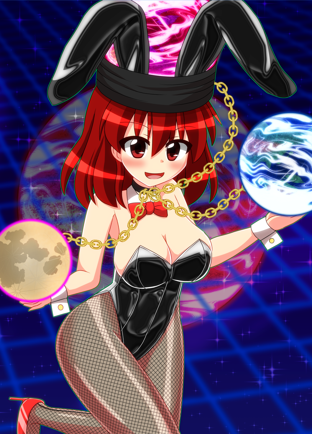 Hecatia Lapislazuli (Touhou) Rule 34 Image