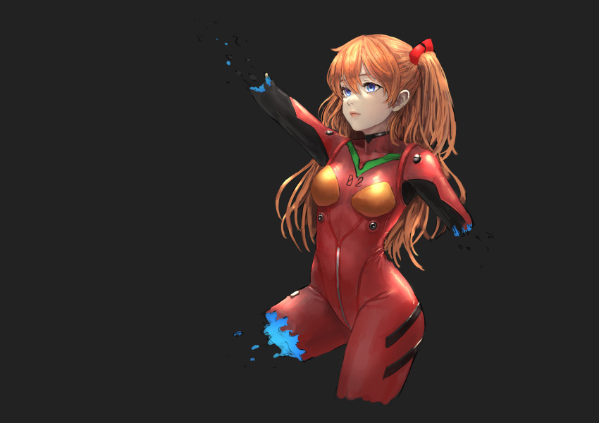 Souryuu Asuka Langley (Neon Genesis Evangelion) Rule 34 Image