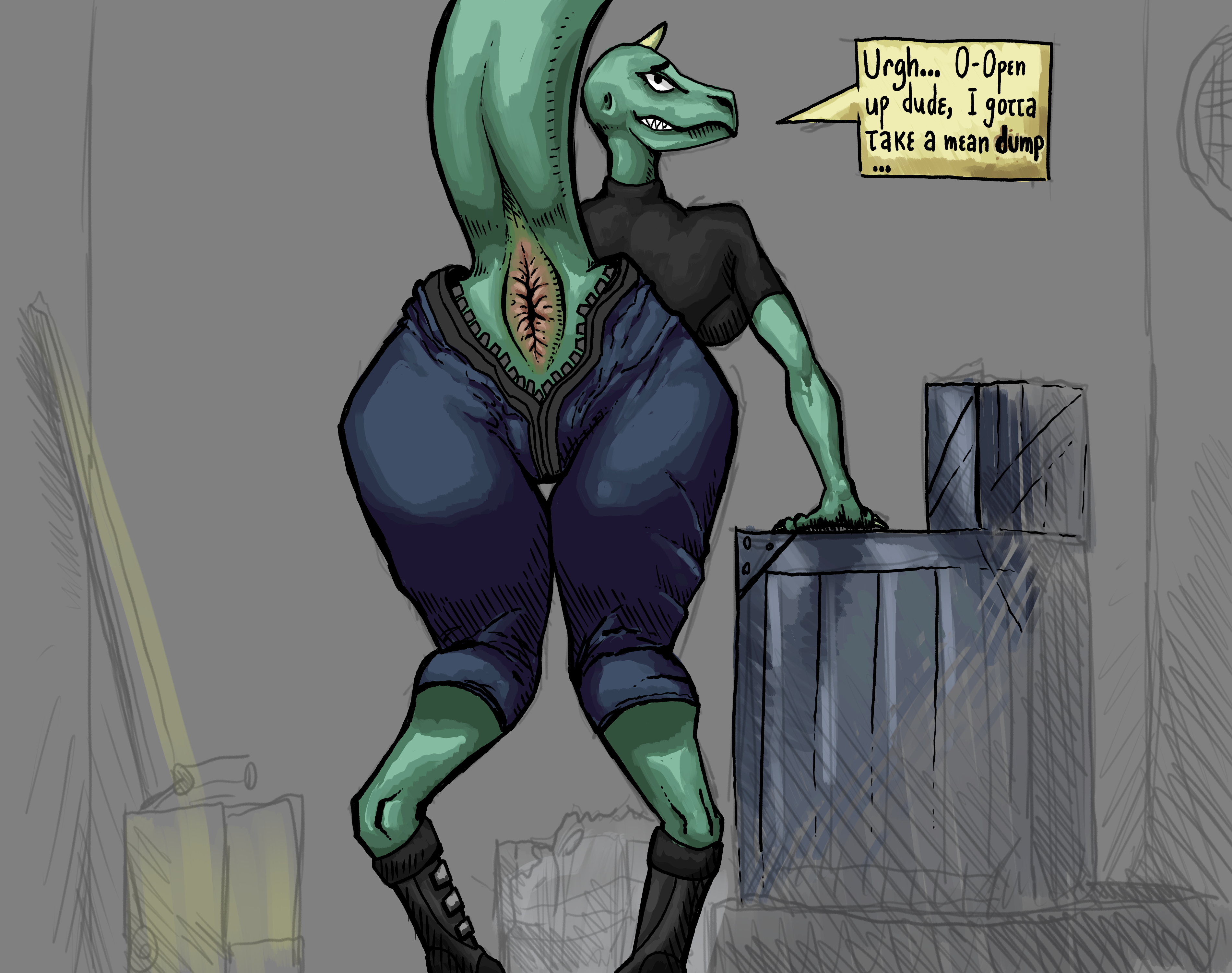 1 Horn Rule 34 Image