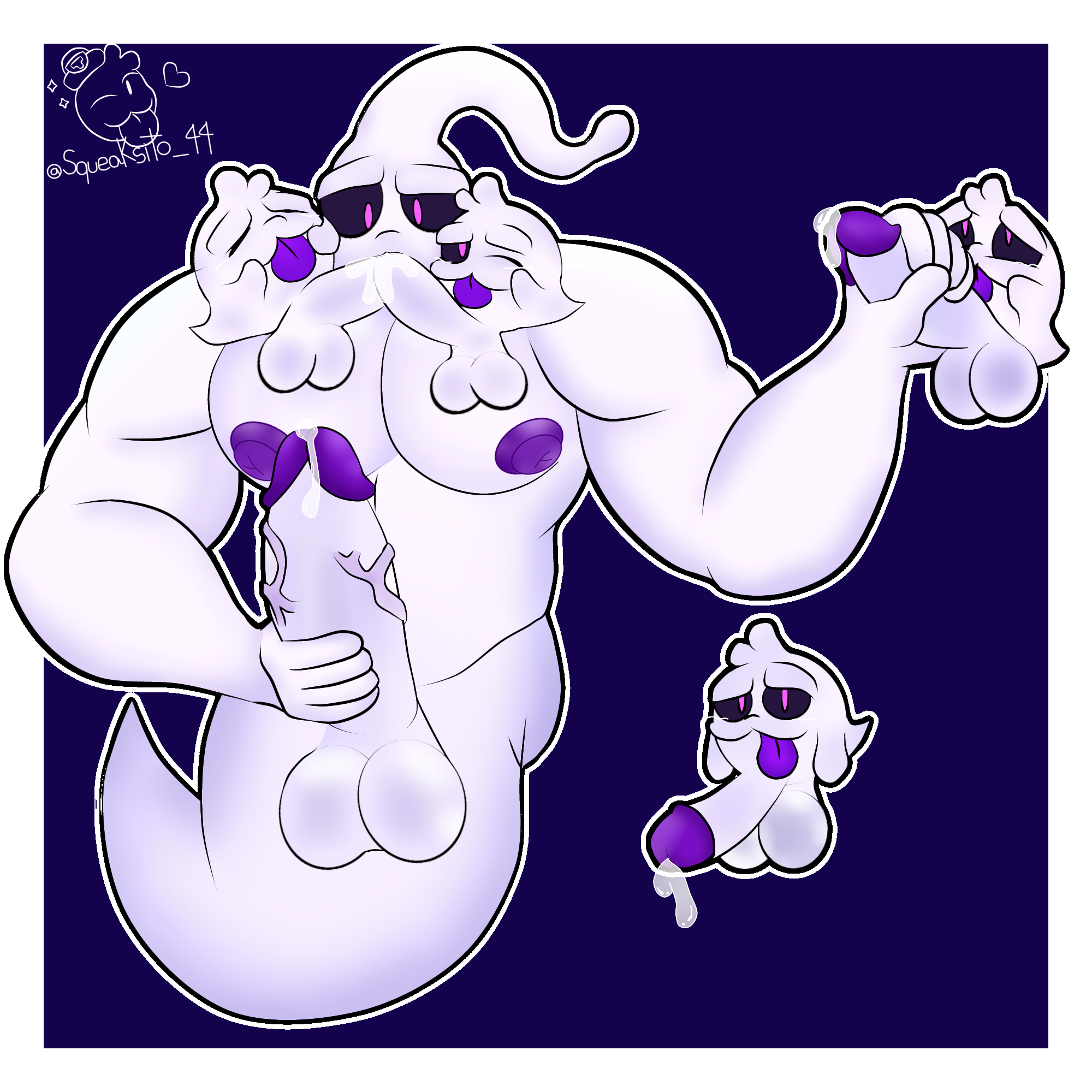 Squeak (Brawl Stars) Rule 34 Image