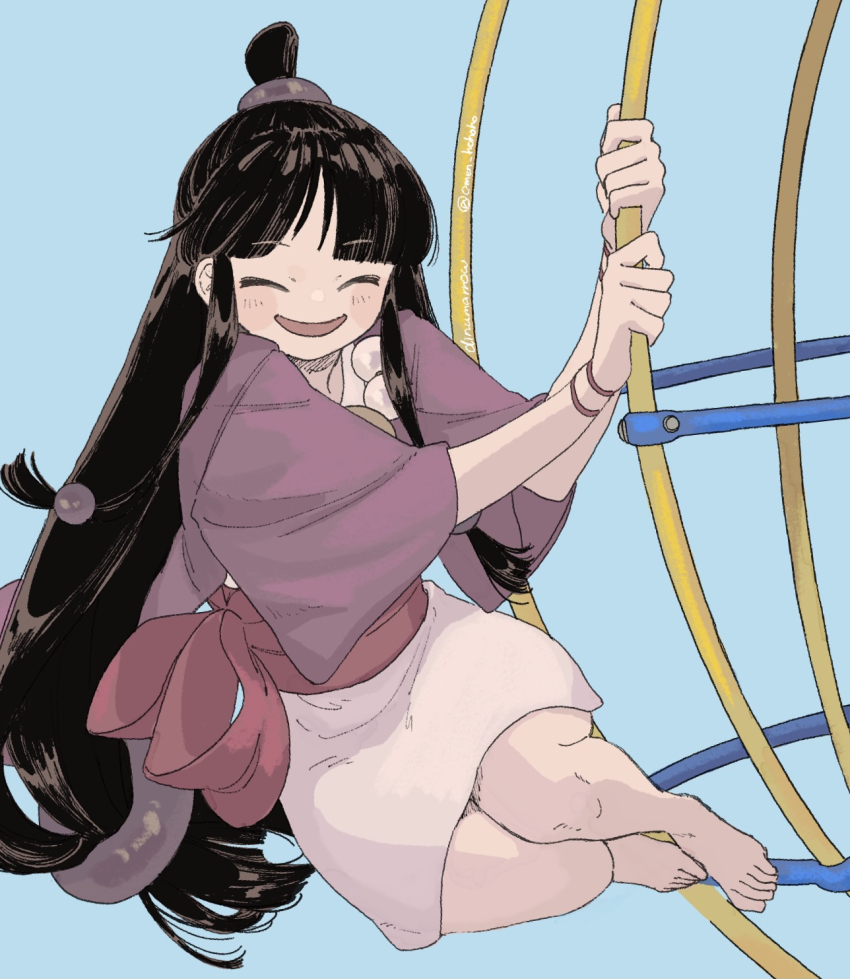 Maya Fey (Ace Attorney) Rule 34 Image