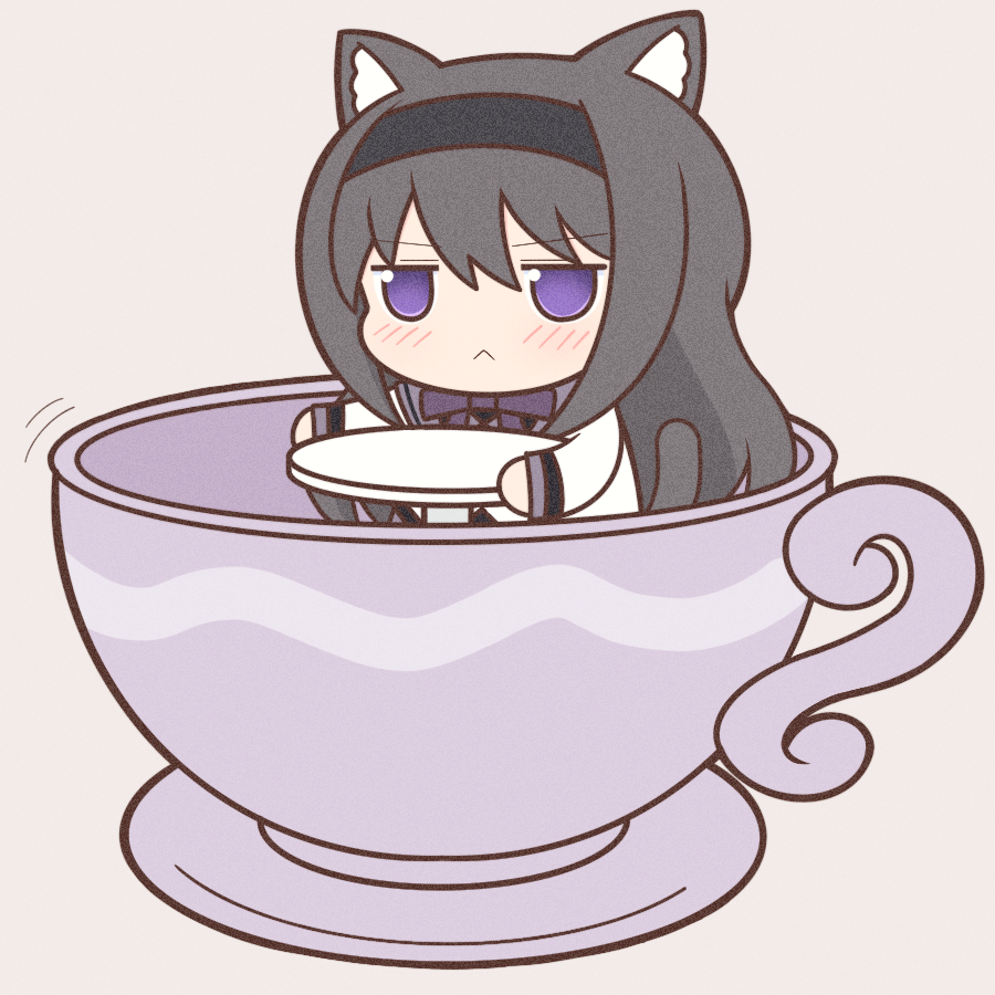 Akemi Homura (Mahou Shoujo Madoka Magica) Rule 34 Image