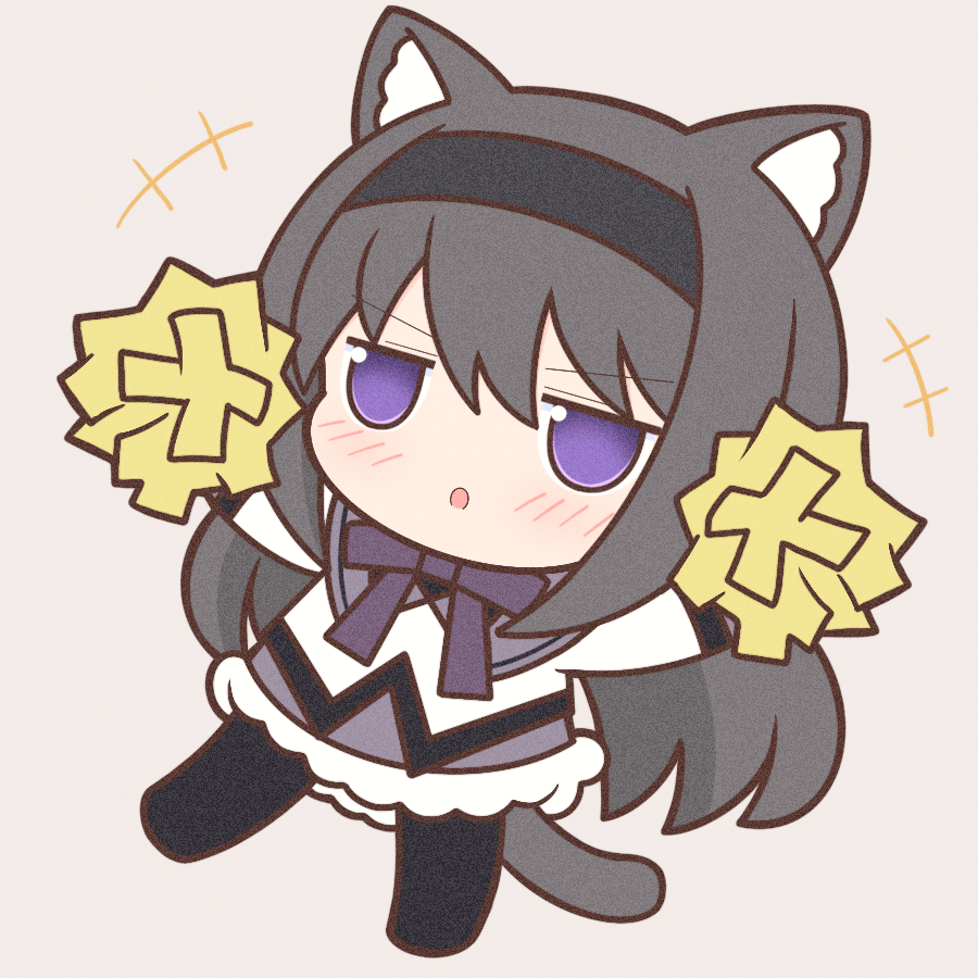 Akemi Homura (Mahou Shoujo Madoka Magica) Rule 34 Image