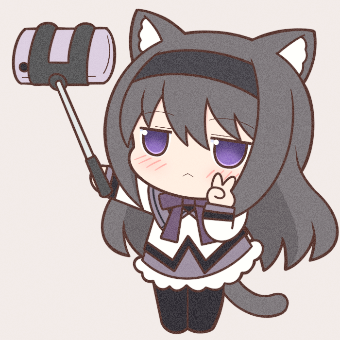 Akemi Homura (Mahou Shoujo Madoka Magica) Rule 34 Image