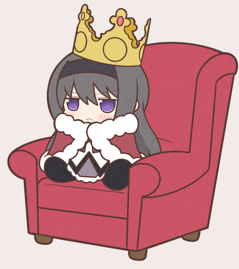 Akemi Homura (Mahou Shoujo Madoka Magica) Rule 34 Image