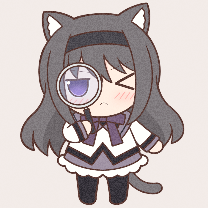 Akemi Homura (Mahou Shoujo Madoka Magica) Rule 34 Image