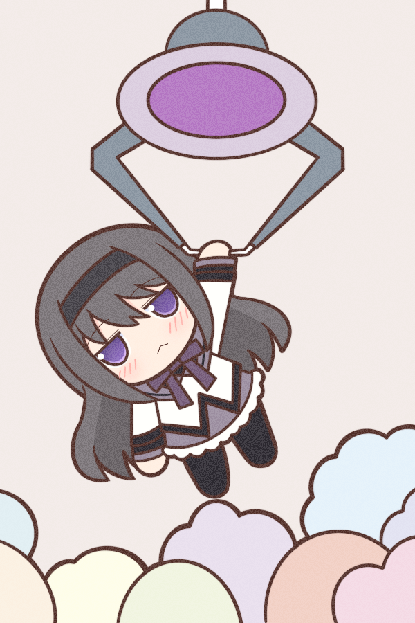 Akemi Homura (Mahou Shoujo Madoka Magica) Rule 34 Image