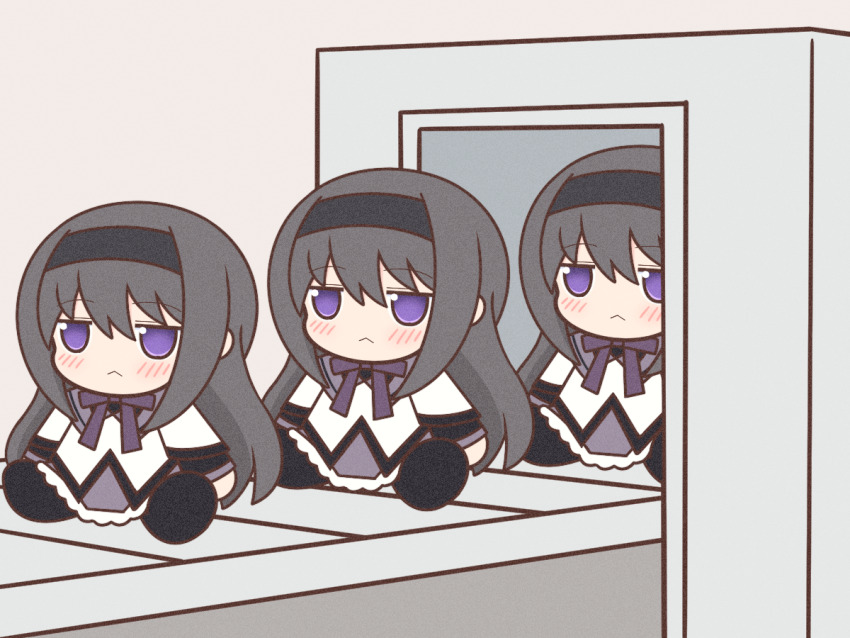 Akemi Homura (Mahou Shoujo Madoka Magica) Rule 34 Image