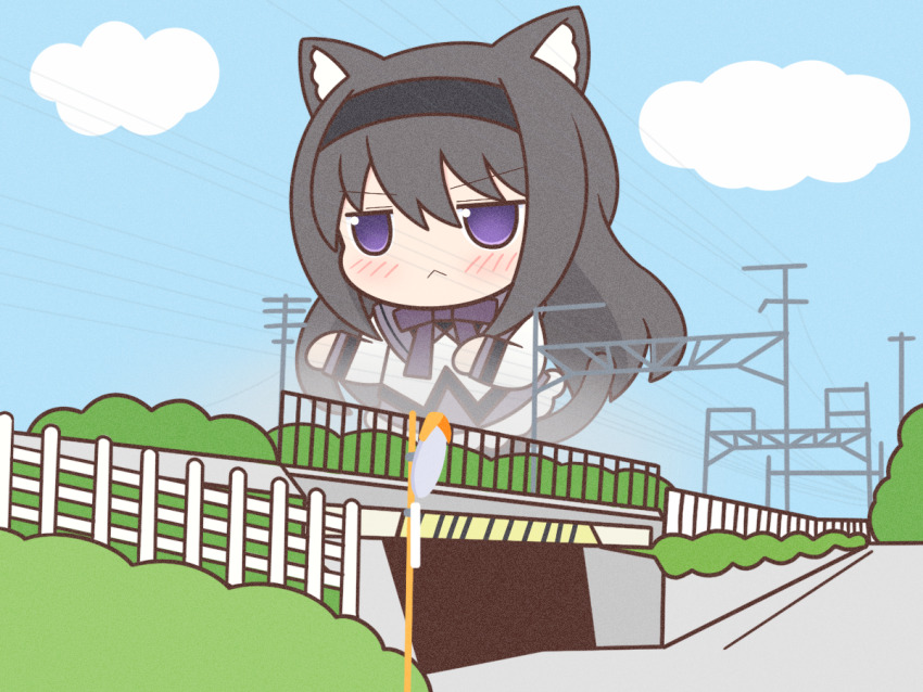 Akemi Homura (Mahou Shoujo Madoka Magica) Rule 34 Image