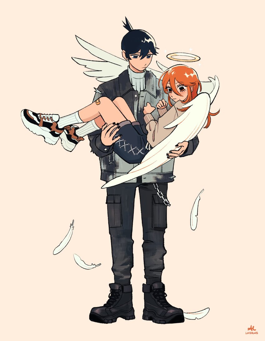 Angel Devil (Chainsaw Man) Rule 34 Image