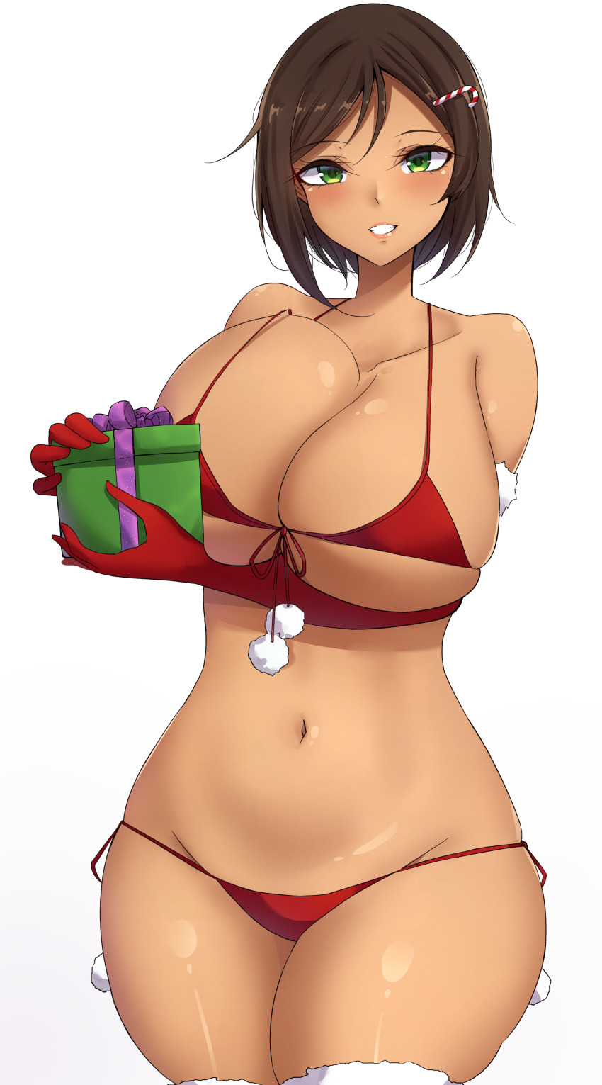 Honchan (Christmas) Rule 34 Image