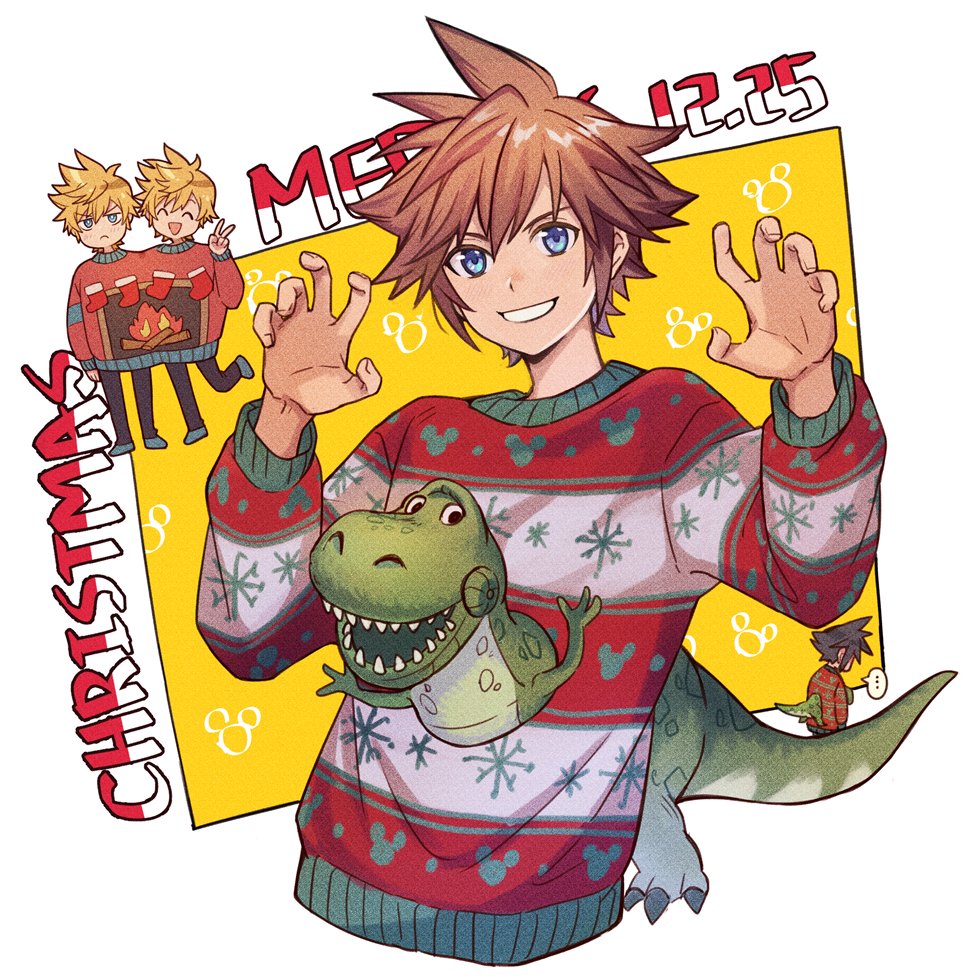 Roxas (Kingdom Hearts) Rule 34 Image