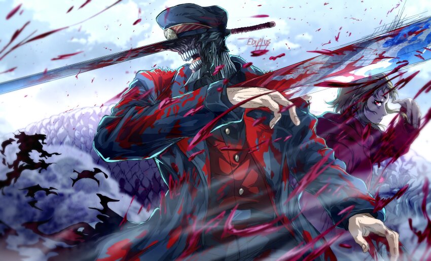 Chainsaw Man Rule 34 Image