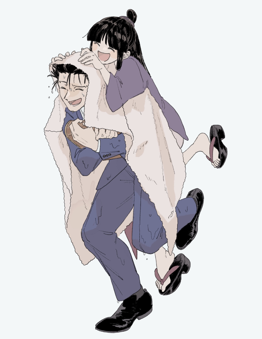 Maya Fey (Ace Attorney) Rule 34 Image