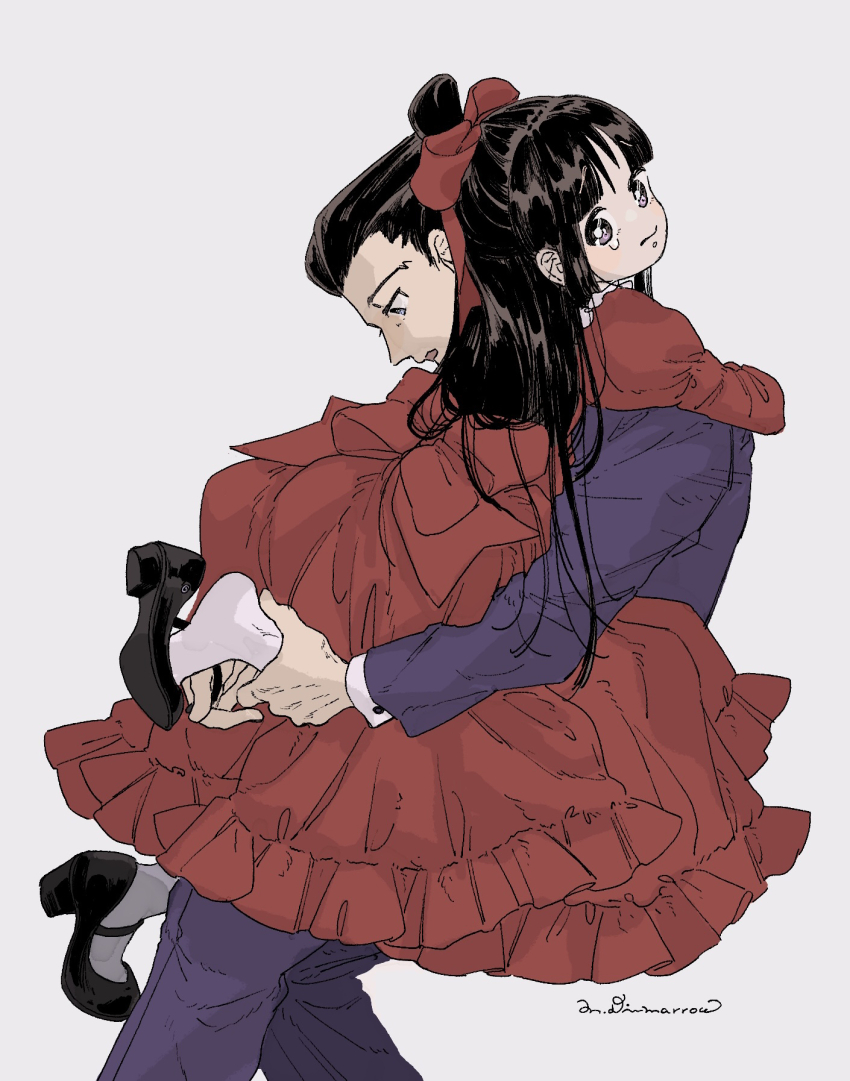 Maya Fey (Ace Attorney) Rule 34 Image