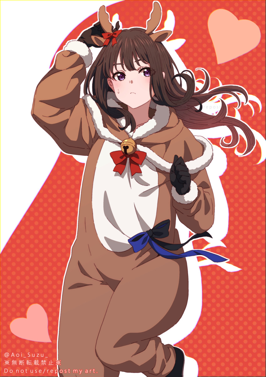 Inoue Takina (Lycoris Recoil) Rule 34 Image