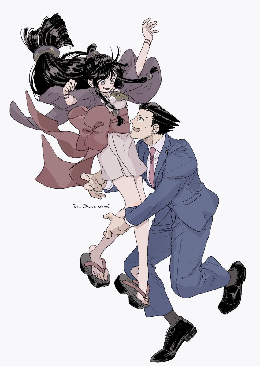 Maya Fey (Ace Attorney) Rule 34 Image