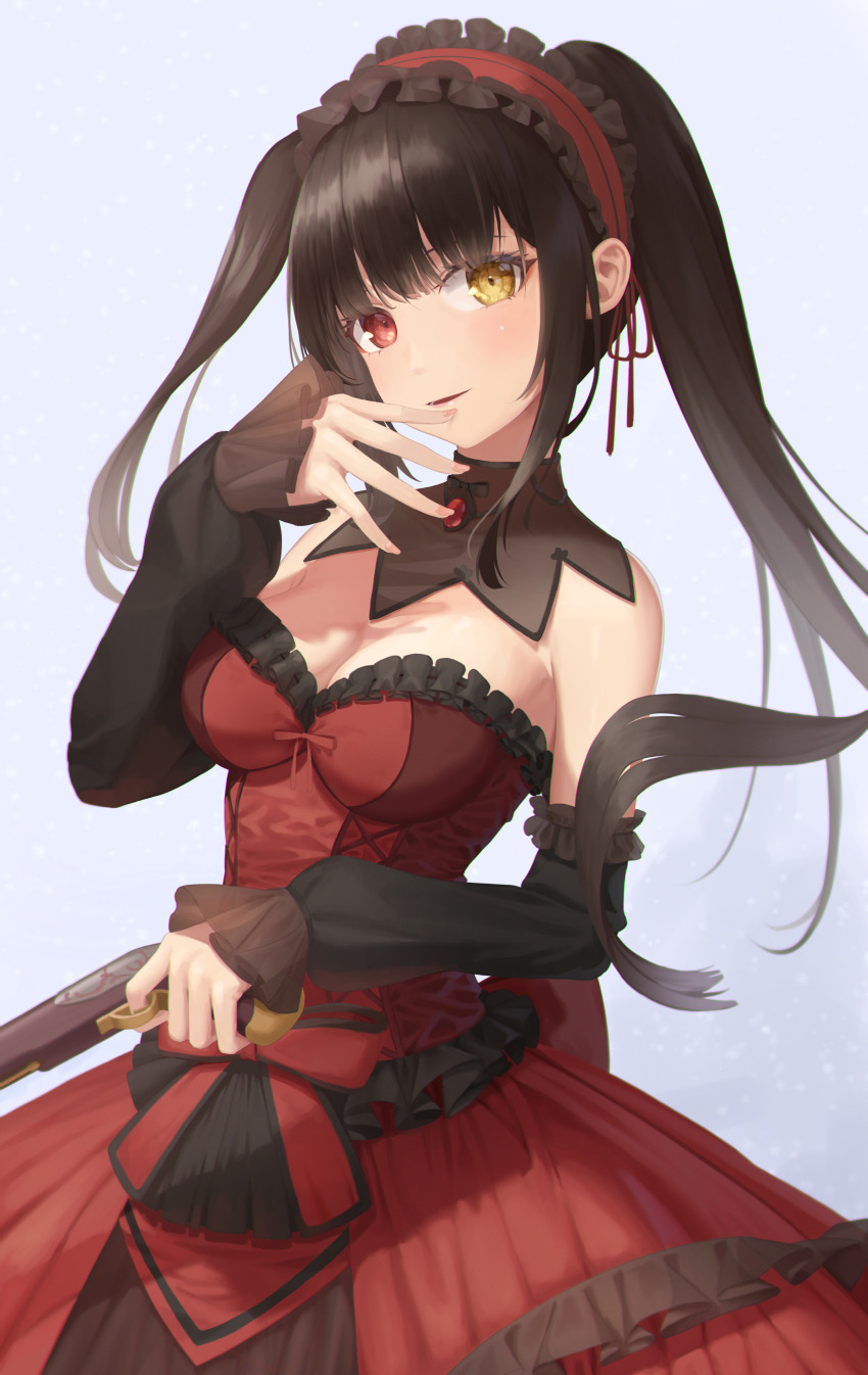 Tokisaki Kurumi (Date A Live) Rule 34 Image
