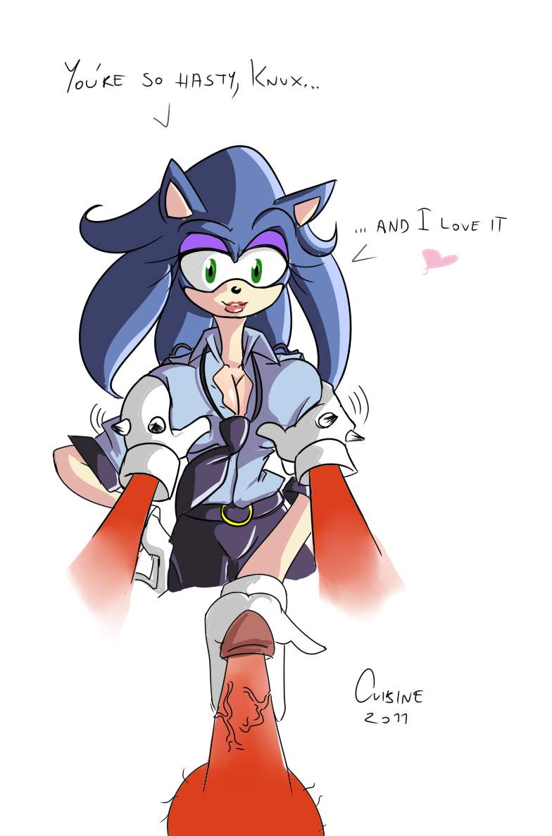 Sonic The Hedgehog (Sonic (Series)) Rule 34 Image