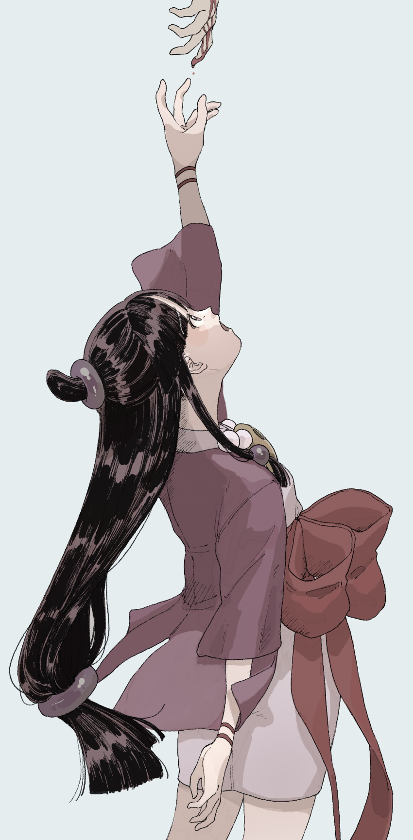 Maya Fey (Ace Attorney) Rule 34 Image